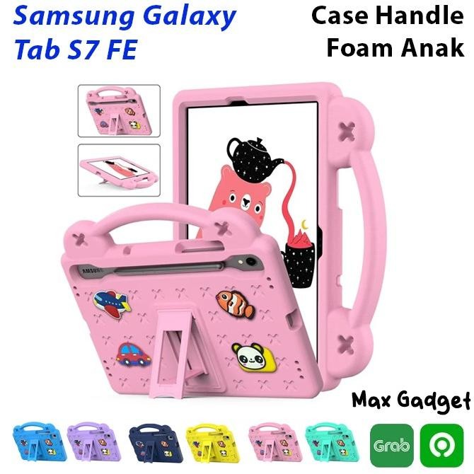 

TERSEDIA SAMSUNG TAB S7 FE 12.4 T730 CASE CASING COVER ANAK SOFTCASE FOAM EVA