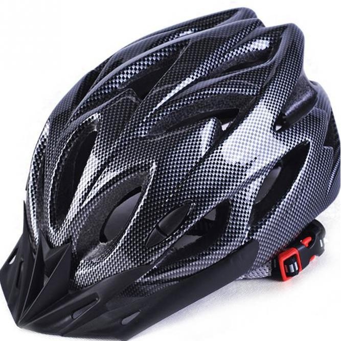 

TERSEDIA TAFFSPORT HELM SEPEDA BICYCLE ROAD BIKE HELMET EPS FOAM PVC SHELL