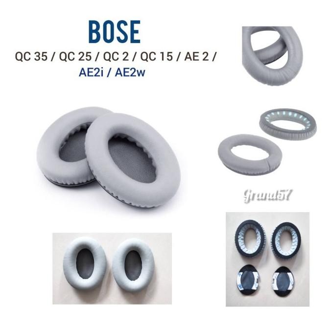 

TERSEDIA BUSA FOAM HEADPHONE EARPAD BOSE QUIET COMFORT QC35 QC25 QC2 QC15 AE2
