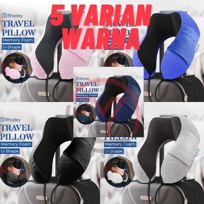 

TERSEDIA BANTAL LEHER MEMORY FOAM TRAVEL MOBIL CAMPING RHODEY SER43