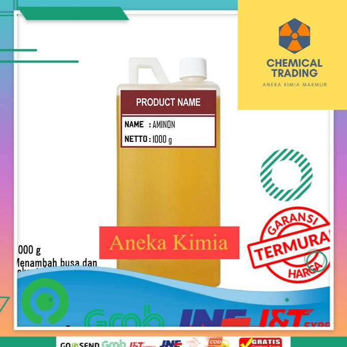 

TERSEDIA AMINON - FOAM BOOSTER - COCAMIDE DEA - CAMPERLAN 1KG