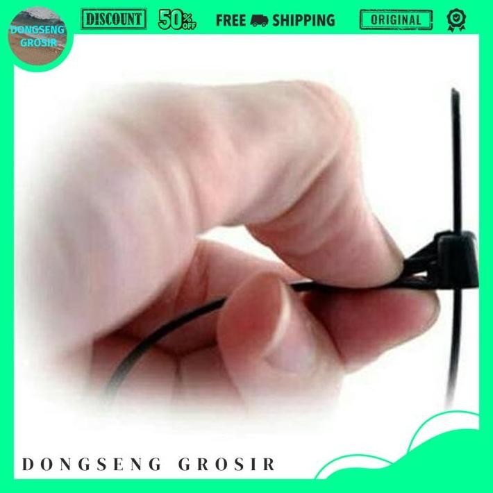 

CABLE TIES PAKAI ULANG 45CM DAPAT DIBUKA PASANG BUKA DST DONSENG GROSIR BAHAN BERKUALITAS TINGGI !!