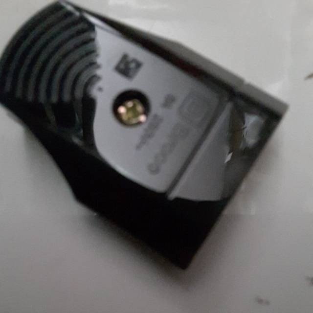 Kontra gepeng hitam broco stop kontak colokan listrik steker listrik DISKON4