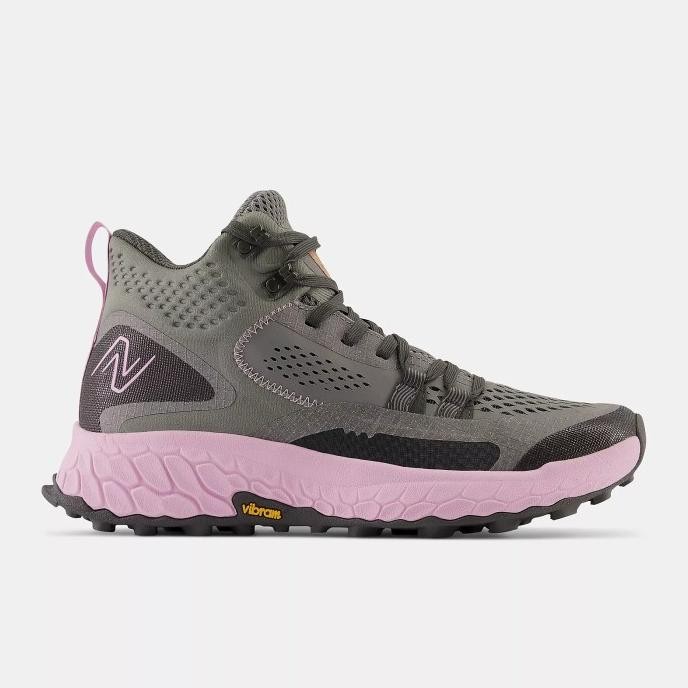 

TERSEDIA NEW BALANCE FRESH FOAM X HIERRO MID WOMENS HIKING SHOES - HARBOR GREY