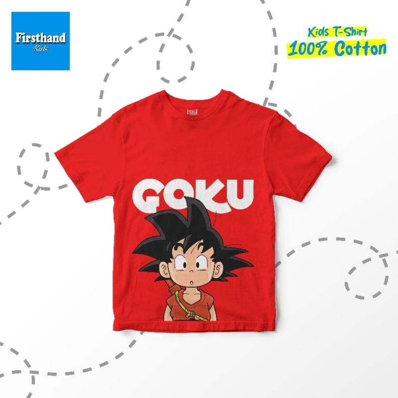 Kaos Goku Anak Kaos Dragon Ball Kaos Anime Kartun Karakter Original