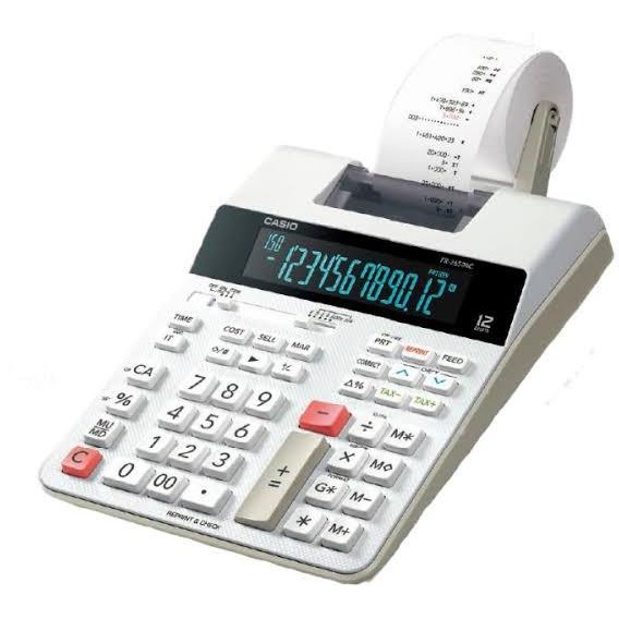 

TERBARU - Casio FR-2650 RC - Print Kalkulator Struk/Printing Calculator