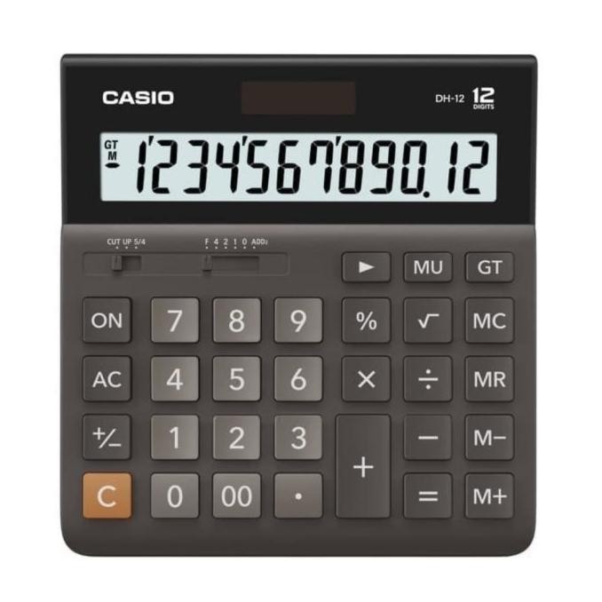 

Kalkulator Meja Casio DH20 / Calculator Desktop DH-20