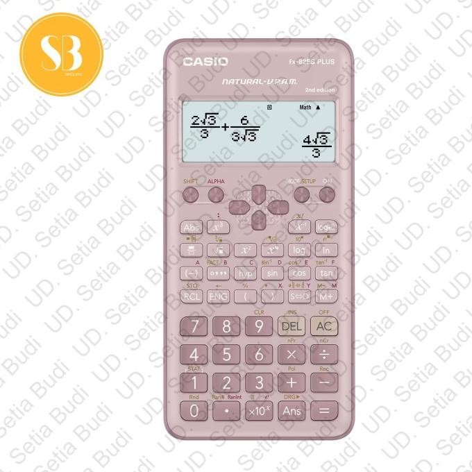 

BEBAS ONGKIR - Kalkulator Scientific Casio FX-82ES Plus Classwiz Asli dan Bergaransi