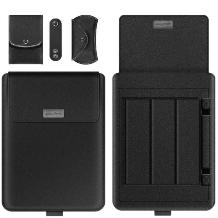 TERBARU Laptop HP Pavilion X360 14" Tas Leather Case Sleeve Cover Mousepad PROMO