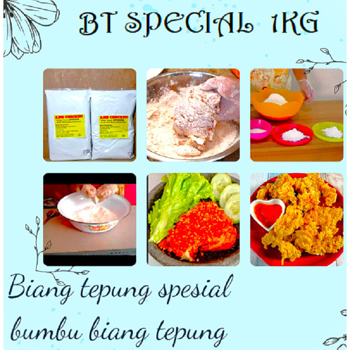 

TERBARU Tepung Bumbu Ayam Fried Chicken SPECIAL 1000 Gram