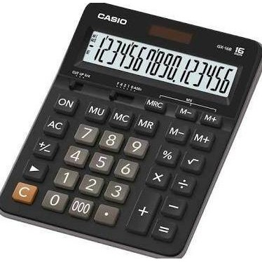 

Casio Gx-16s - Kalkulator Meja