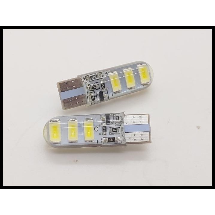 Lampu Senja Led & Lampu Led Motor Strobo Kedip Kedip Crystal Led Putih