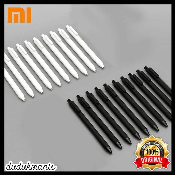 

Terlaris Pena Pulpen Hitam 10 Pcs Xiaomi Mijia Kaco Murah Per-760 New