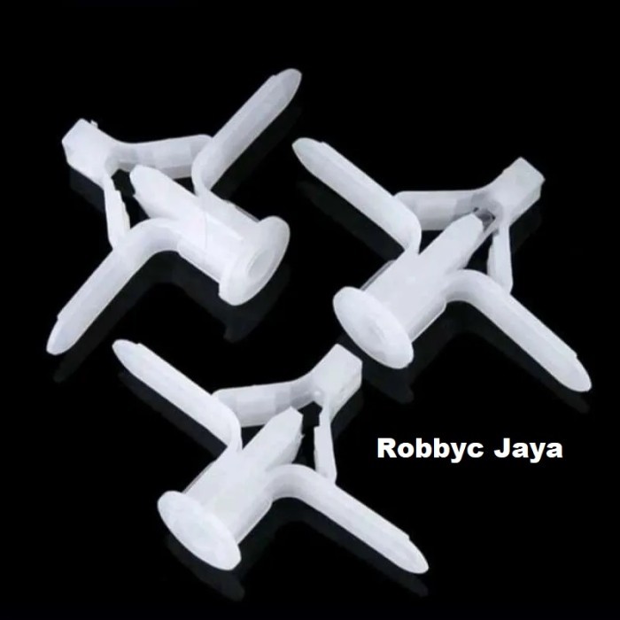 ] Fiser Gypsum isi 100 Pcs Piser Viser Gipsum