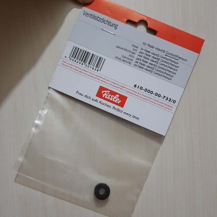 TERBARU Fissler Gasket Joint For Vitavit Comfort