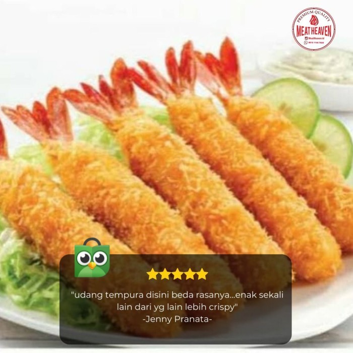 

Ebi Furai Kualitas Ekspor Dijamin Enak CUCI GUDANG