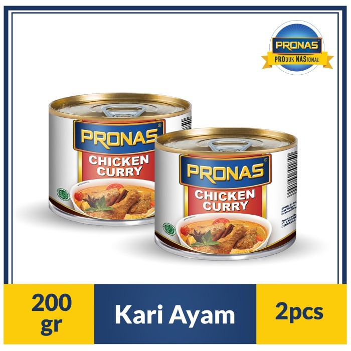 

PRONAS Kari Ayam 200 g dengan kemasan EOE Bundling 2 pcs TERBARU