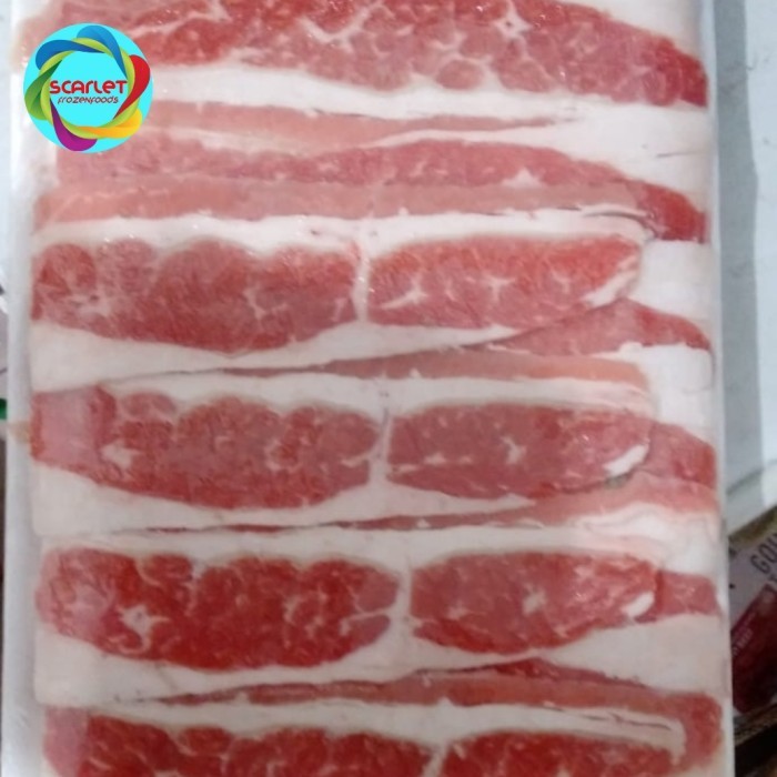 

US Slice Beef 500 gram Yoshinoya, Shabu, Yakiniku, Teriyaki, Sukiyaki TERJAMIN