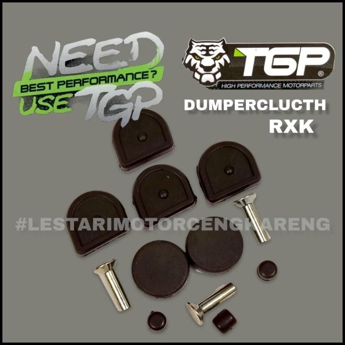 KARET RUMAH KOPLING DAMPER RXKING RX KING RXK TGP ASLI TGP ANTI MELAR