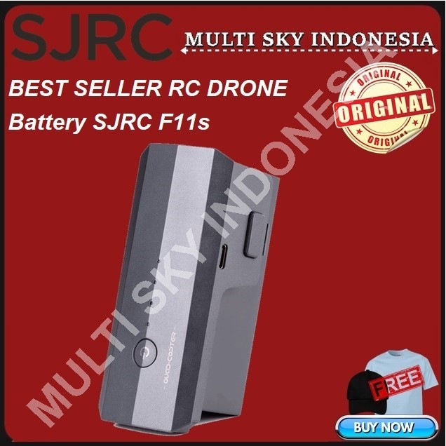 TERBARU Battery SJRC F11 2500mAh SJRC F11s 4K PRO Batery Drone Original PROMO