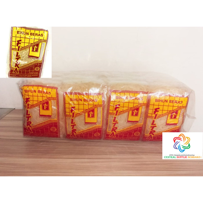 

Bihun Filtra [130gr / 20/ 1 Bal ] TERLENGKAP