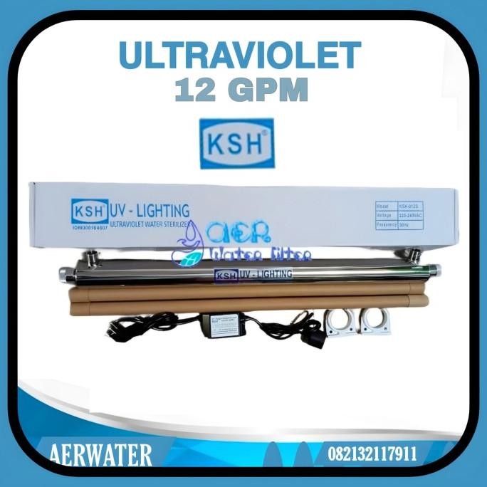 promo Ultraviolet UV KSH 12 GPM ORI