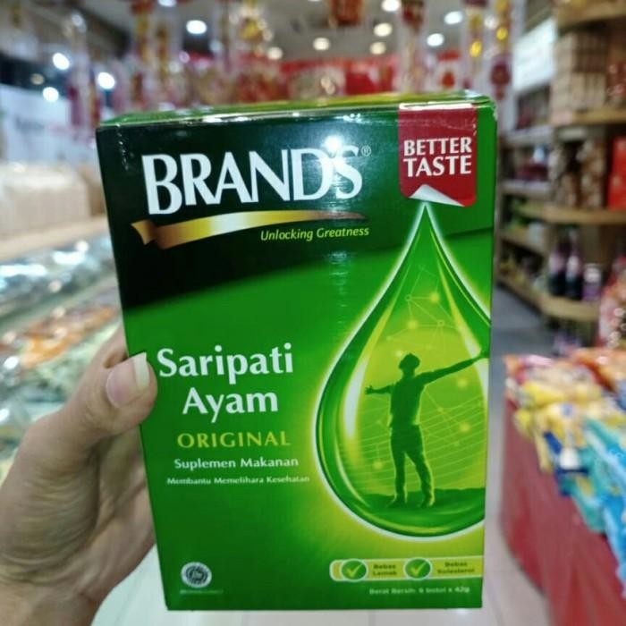 

Brand'S (K) Sari Pati Ayam Chicken Essence