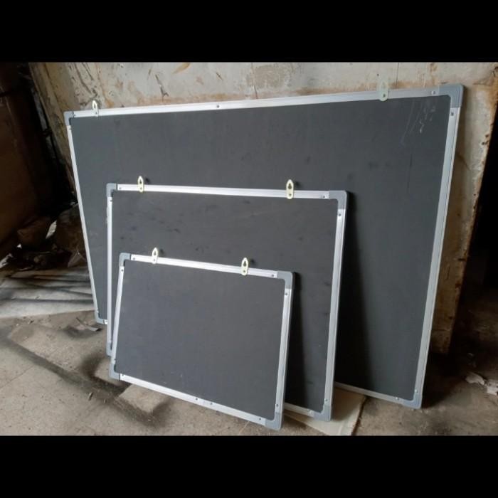 

Papan Tulis Whiteboard Non Magnet Gantung Single Face 90X120Cm