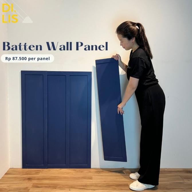 Dilis Batten Wall Panel Modular / Wall Moulding