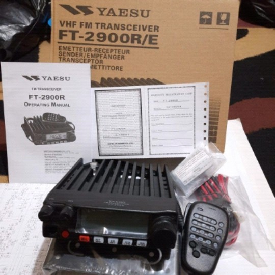 Radio Rig Yaesu Ft 2900 Vhf Radio Rig Yaesu Ft-2900R Ft-2900 Vhf Murah Gercep