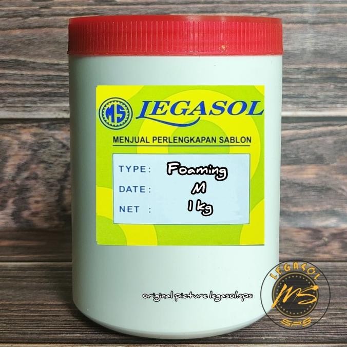 

NEW Tinta Foaming Sablon / Foaming M ( Murni Foaming Timbul ) @1kg