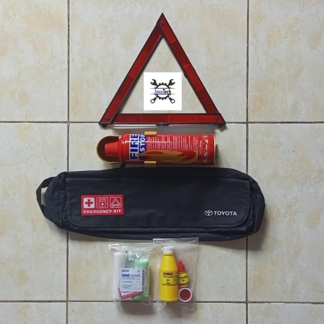 Sale Emergency Kit Kotak Obat P3K Toyota Fortuner