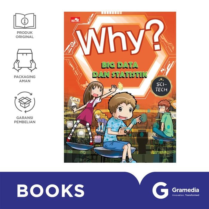 

Gramedia Buku Why Sci-Tech: Big Data Dan Statistik
