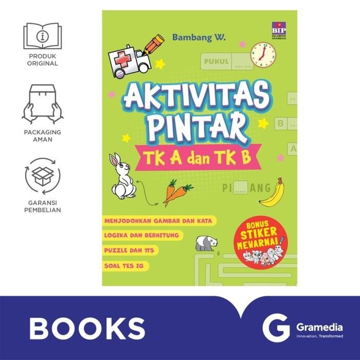 

Buku Aktivitas Pintar Tk A Dan Tk B (Bambang Widodo)