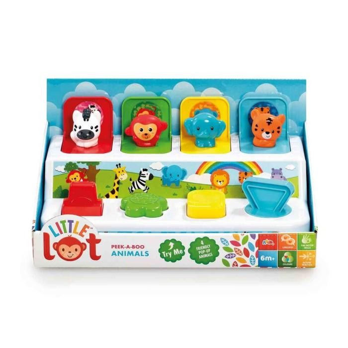 

Addo Little Lot Peek-A-Boo Animals - Mainan Aktivitas Motorik Anak