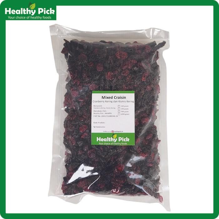 

Craisin 1Kg / Mix Dried Cranberry Dan Raisin