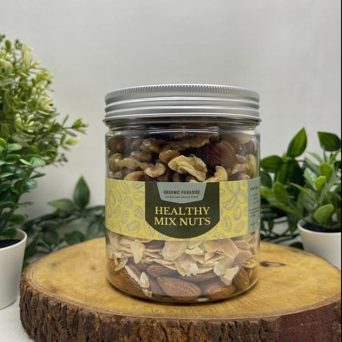 

Mix Nuts Healthy Premium Jar / Kacang Campur Sehat Premium