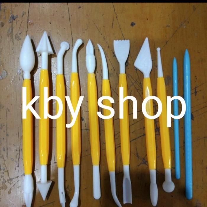 

Clay Tool Set 11 Pcs Alat Sculpt / Alat Ukir / Pottery Tools
