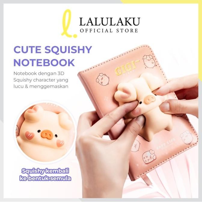 

BUKU NOTES 3D SQUISHY BOOK NOTEBOOK AGENDA BUKU CATATAN ANAK BUKUTULIS