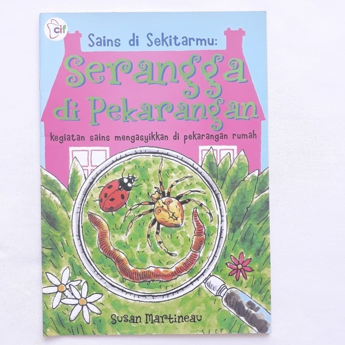 

TERLARIS! Buku Belajar Sains Serangga di Pekarangan - Pengetahuan Anak Cerdas