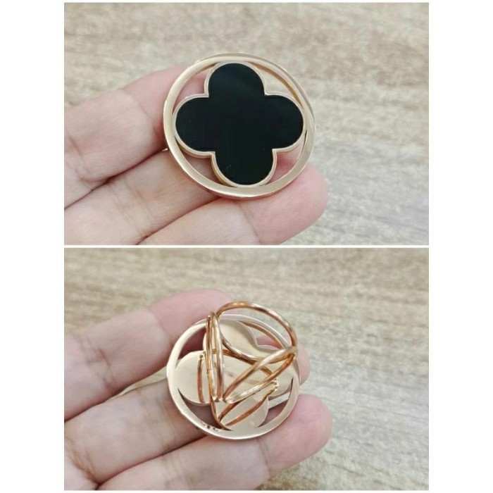 Bros ring mutiara bross cincin jilbab brooch kolong premium