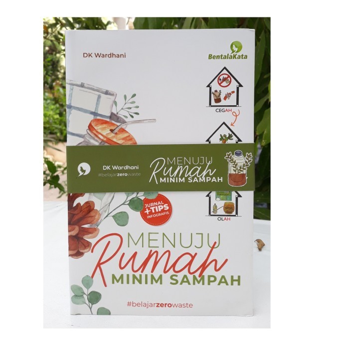 

HOT SALE! Buku Menuju Rumah Minim Sampah Zero Waste DK Wardhani