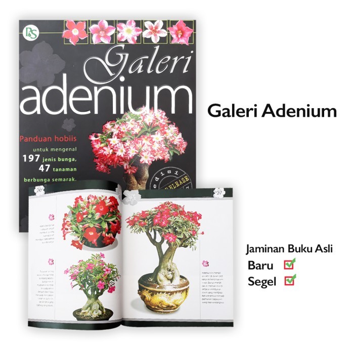 

Buku Panduan Hobiis Galeri Adenium Tim Redaksi