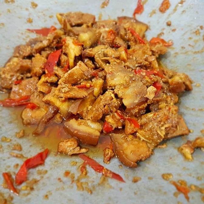 

Nyamnyam Kitchen - Babi Petir (Pedas Saus Tiram) Original Dan Terlaris