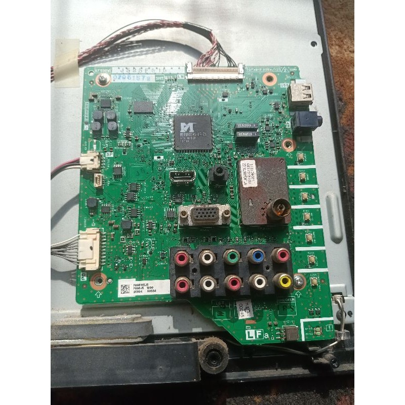 mb mainboard tv sharp LC 32LE345M