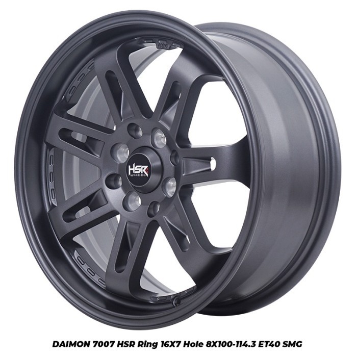 velg mobil corola ciivc accord lama ring 16 DAIMON 7007 HSR