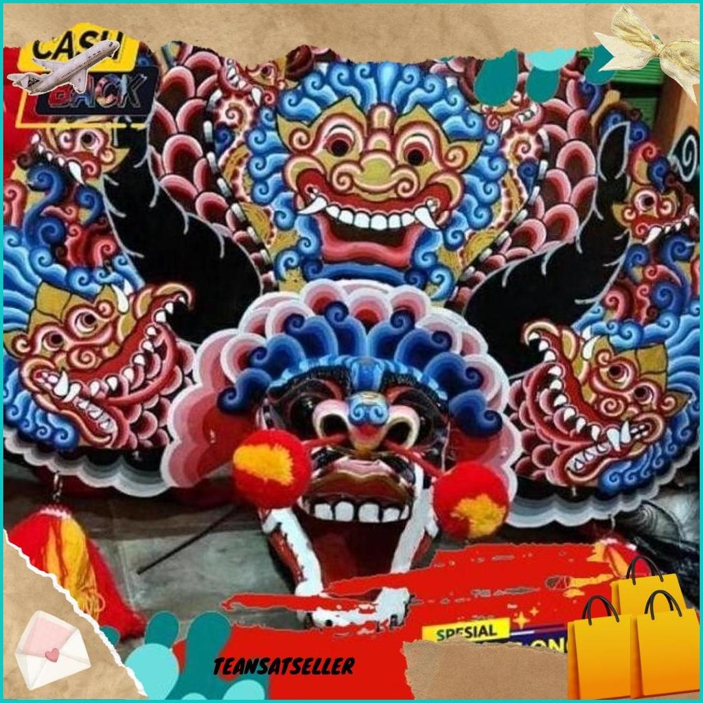 

Discount Bisa Cod Cuci Gudang Barongan Rampak Telon Jamang Cat Air Brush Bonus Kemul Panjang Dan Pentul Tinggal Pakai Ukuran Anak Promo Barongan Plipit Romo Mainan Anak Barongan Anak Sd Brongan Plipit Premium / Barongan Spon Caplok Kain Panjang / Barongan