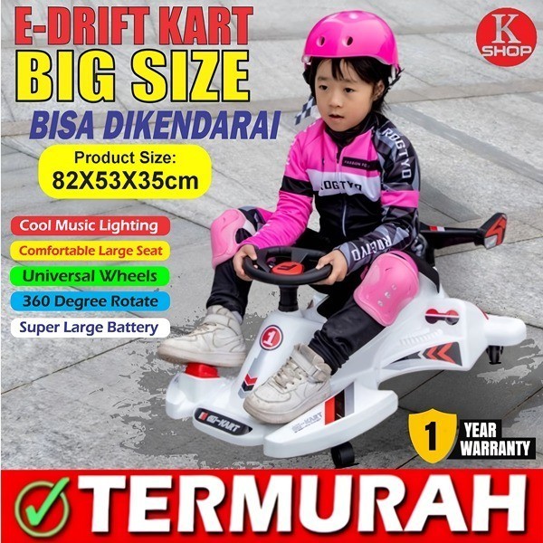 Skuter Listrik/ Mainan Skuter Anak/ Skuter Elektrik/ Electric Scooter