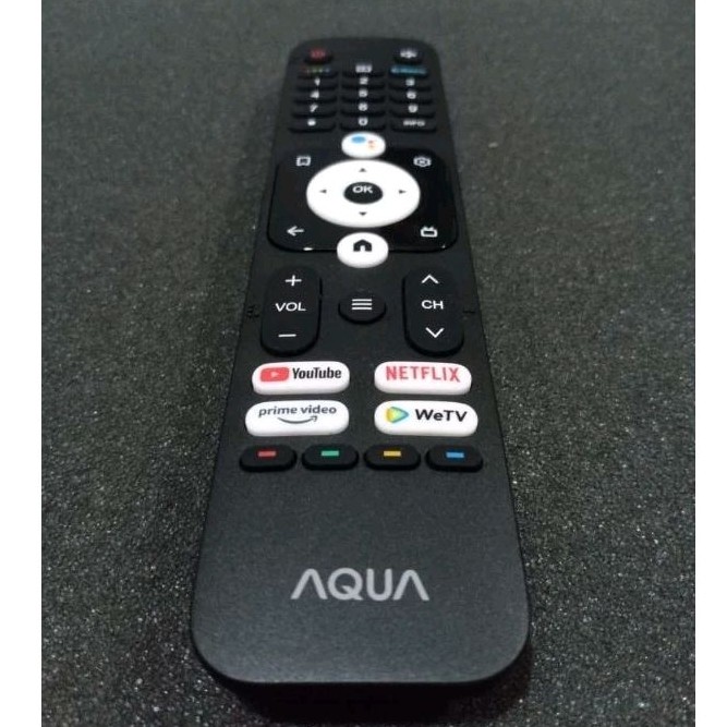 Remot Tv Aqua Android Smart TV original