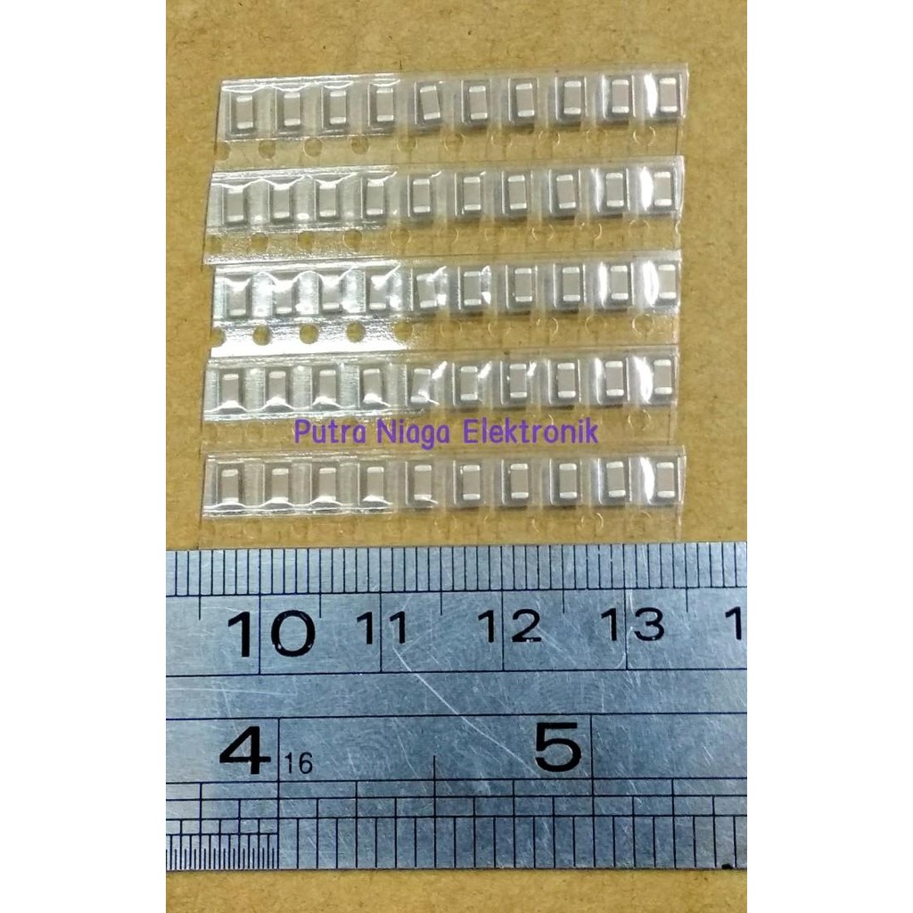 Kapasitor SMD 1206 120pf 220pf 390pf 470pf 680pf 820pf 1N5 2N2 10N 27N Import Premium